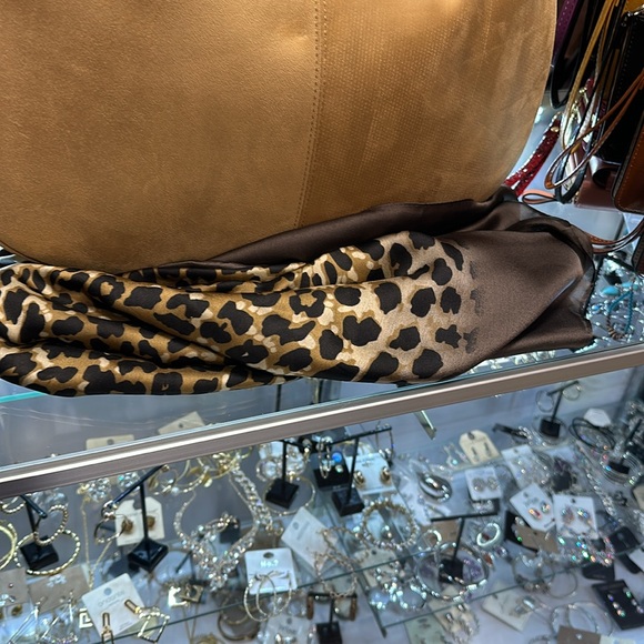 Suede oversize shoulder, Handbag - Picture 4 of 14